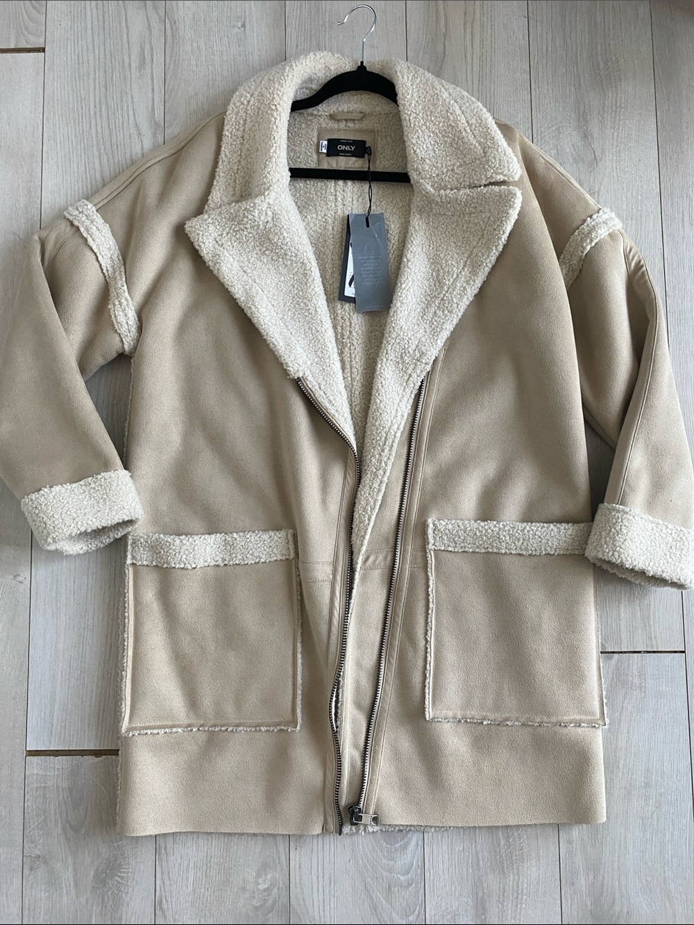 NEW❤️ONLY⭐️Felicity Shearling Coat